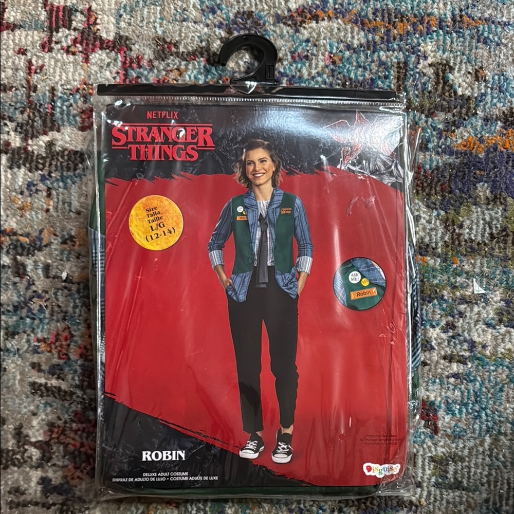 Netflix Stranger Things Robin Outfit - Blue and Black